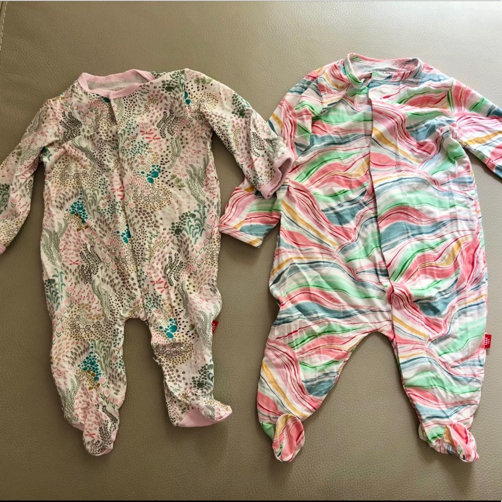 Magnetic Me Baby Onesies